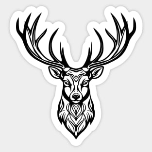 Stag Sticker